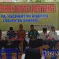 Para tokoh beserta ulama kecamatan Robatal saat acara peletakan