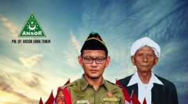 Akun Ra Goponk saat menulis ucapan selamat.