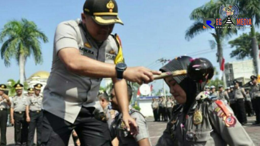 110 Personel Resor Bandung Naik Pangkat