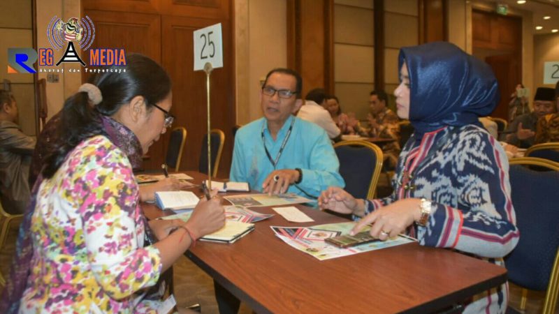 Pembahasan diajang investment bussines apkasi 2019.