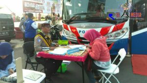 Launching SIM Keliling Polres Blitar Kota Dimanfaatkan Masyarakat