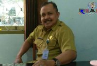 Kepala Dinas Peternakan dan Perikanan (Disnakkan) Kabupaten Blitar, Adi Andaka.