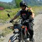 Kapolres Lumajang (AKBP M. Arsal Sahban) bersama Tim Cobra inspeksi kelokasi jalur armada tambang.