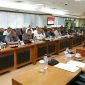 Suasana saat berlangsungnya rapat diruang Komite I, Gedung DPD RI.