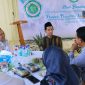 Suasana saat berlangsungnya kegiatan studi banding di Pon-Pes Nurul Amanah, Tanah Merah, Bangkalan.