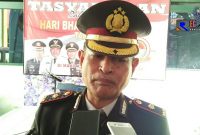 Wakapolres Sampang (Kompol Suhartono).