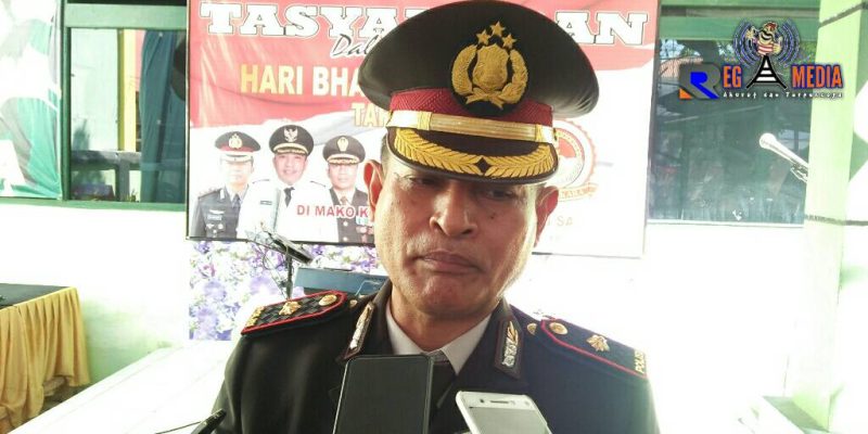 Wakapolres Sampang (Kompol Suhartono).
