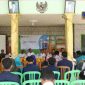 Suasana saat berlangsungnya pelatihan dan pendampingan manajemen keuangan BUMDes.