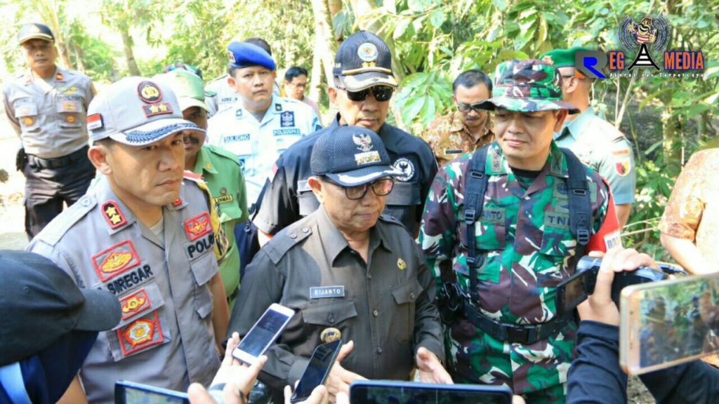 TMMD Ke-105 Di Blitar Percepat Pembangunan Desa