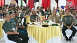 Suasana saat berlangsungnya seminar sistem komunikasi darurat dalam kebencanaan. 