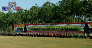 Wujud Sinergitas TNI Dengan Pemerintah, TMMD Mempercepat Pembangunan dan Kesejahteraan Masyarakat