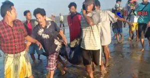 Viral Video Penemuan Mayat di Pesisir Pantai Desa Taddan Sampang