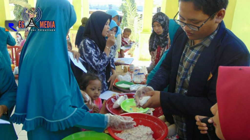 KKN 33 UTM, Sulap Ampas Tahu Menjadi Camilan Gurih dan Nikmat