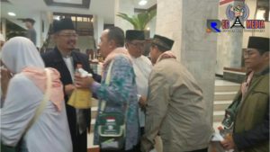 192 CJH Asal Kota Blitar Diberangkatkan, Plt Walikota Blitar: Semoga Menjadi Haji Yang Mabrur