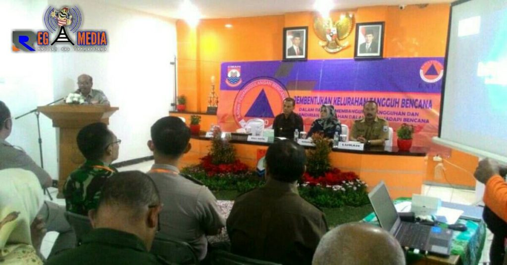 Cigugur, Kelurahan Pertama Tangguh Bencana di Kota Cimahi