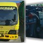 1 unit kendaraan R4 jenis microbus dan 2 unit kendaraan R2 diamankan di markas Satlantas Polres Sampang.