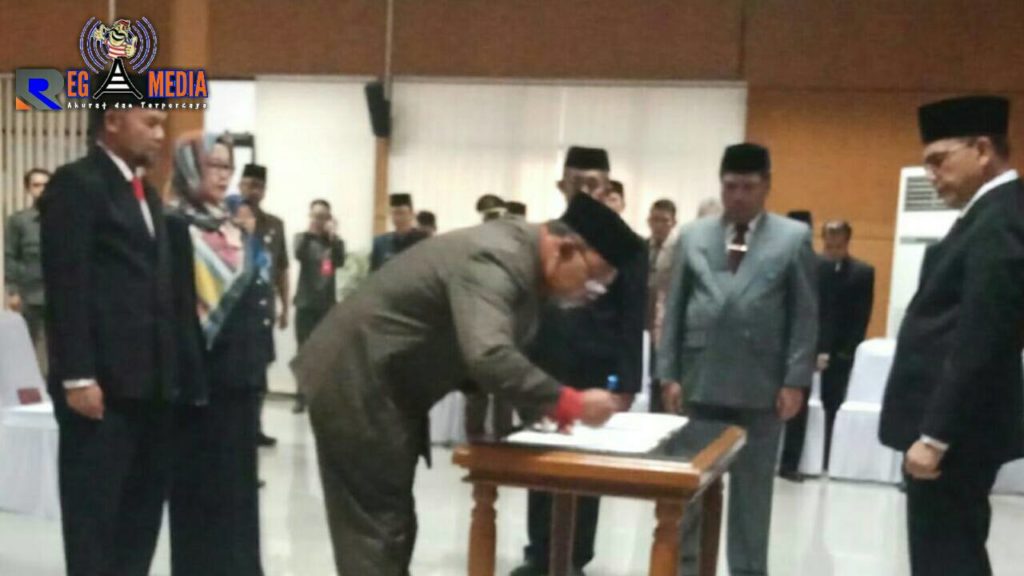 Kota Cimahi, Masa Menunggu Sudah Berakhir, Sekda Definitif Resmi Dilantik