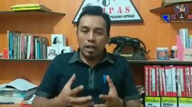 Koordinator LSM Kompas (Fajar Budhi Wibowo)