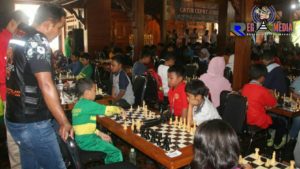 Pecatur Junior Serbu Turnamen Catur Cepat HUT Bhayangkara