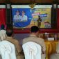 Wakil Bupati Sampang (H. Abdullah Hidayat) saat menyampaikan sambutannya dalam kegiatan 'Rembuk Stunting' di pendopo agung Bupati Sampang.