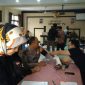 Kegiatan bhakti sosial di kantor Kelurahan Cipageran, Kecamatan Cimahi Utara, Cimahi.