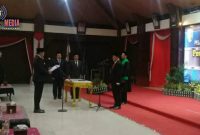 Bupati Sampang (H. Slamet Junaidi) lantik Yuliadi Setiawan menjadi Pj Sekdakab Sampang.