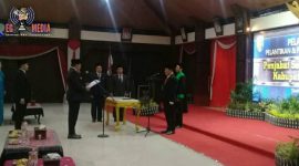 Bupati Sampang (H. Slamet Junaidi) lantik Yuliadi Setiawan menjadi Pj Sekdakab Sampang.