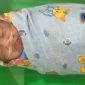 Bayi yang ditemukan warga berjenis kelamin perempuan.