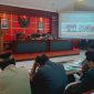 Suasana saat berlangsungnya kegiatan sarasehan peningkatan minat baca dilingkangan pendidikan.
