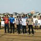 pose bersama sebelum dimulainya kompetisi.