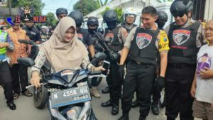 Kapolres Lumajang Kendarai Sendiri Motor Yang Hilang Milik Bidan Berparas Cantik