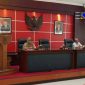 Plt Walikota Blitar (Santoso) saat menyampaikan sambutannya dalam rakor komisi penanggulangan aids.