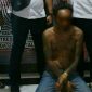Residivis kasus pencurian saat diamanakan Resmob Polda Gorontalo.
