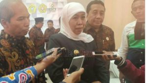 Raker Paguyuban Rektor PTN Se – Jawa Timur Gubernur Jatim Berharap Saran Akademisi