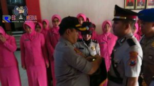 Kasatlantas Polres Bangkalan di Mutasi