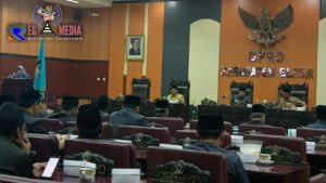 Pandangan Umum Fraksi Atas Ranperda APBD-P 2019 Yang Di Sampaikan Bupati Blitar