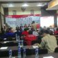 Suasana saat berlangsungnya rapat pleno KPU Kota Cimahi.