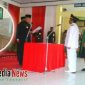 Dokumentasi, mantan Bupati Sampang (Fadhilah Budiono) saat melantik Suyanto sebagai Camat Omben, pada Senin November 2017.