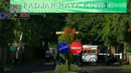 Lokasi perumahan Sekda Jabar, Kompleks Fadjar Raya, Cibabat Cimahi Utara Kota Cimahi.
