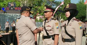 Kasat Lantas Polres Sampang Dimutasi, Ini Penggantinya