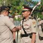 Kapolres Sampang (AKBP. Budhi Wardiman) pimpin sertijab 4 Perwira Polres Sampang.