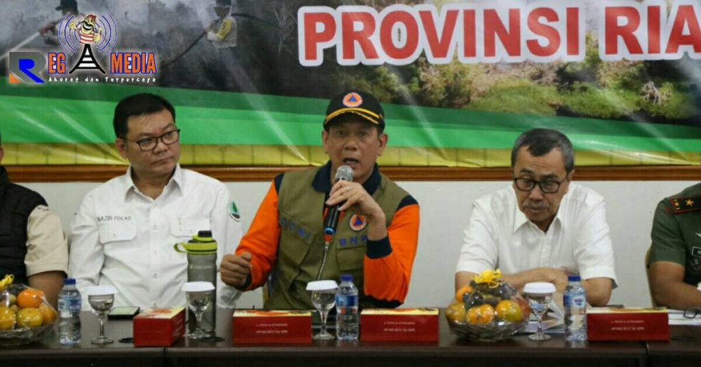 BNPB Ajak Pemerintah dan Masyarakat Hilangkan Asap di Riau