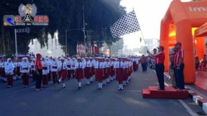 Plt Walikota Blitar Harapkan Lomba Baris Berbaris SD/MI Mengajarkan Disiplin Berbangsa dan Bernegara