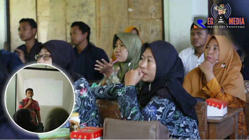 Suasana saat berlangsungnya kegiatan Pelatihan Pembuatan Soal Heigh Other Thinking Skill.
