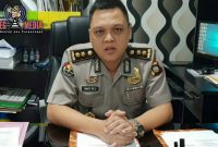 Kepala Bidang Humas Polda Gorontalo (AKBP. Wahyu Tri Cahyono, SIK).