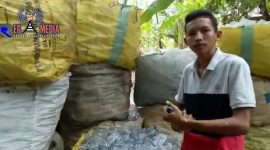Vicky Herlian Sopian, pengusaha daur ulang plastik asal Purwakarta.