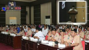 Pimpin Rakor Verifikasi Kabupaten Sehat, Bupati Blitar: Ciptakan Suatu Wilayah yang Bersih dan Nyaman