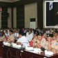 Bupati Blitar (Rijanto) saat pimpin rapat persiapan kabupaten sehat.