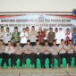 Waka Polres Blitar pose bersama dengan PJU Polres Blitar dan pemuka agama.