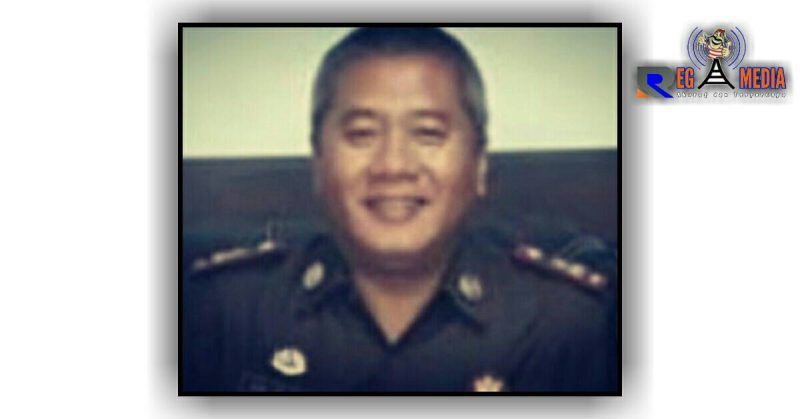 Alm. Achmad Miftahol Arifin (Totok) semasa hidup.